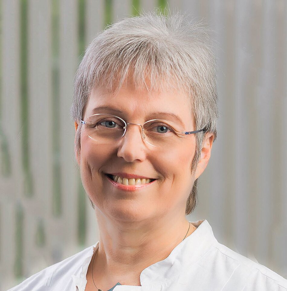 Porträt Dr. med. Irmgard Landgraf