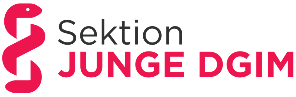 Logo der Sektion JUNGE DGIM
